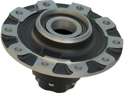 Rear Wheel Hub Assembly