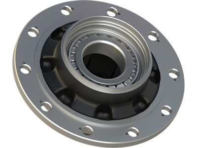 Rear Wheel Hub Assembly