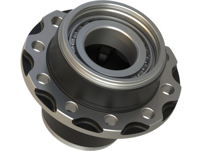Rear Wheel Hub Assembly