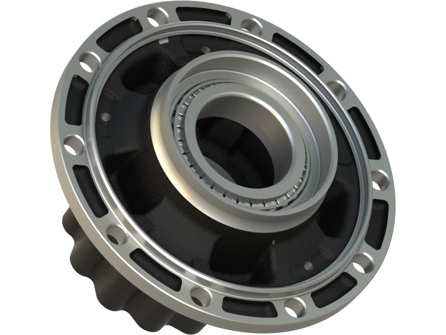R 14.04 200007, MAN wheel-end component by Rastgar Engineering