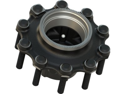 Rear Wheel Hub Assembly