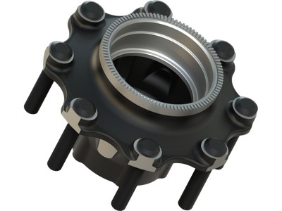 Rear Wheel Hub Assembly