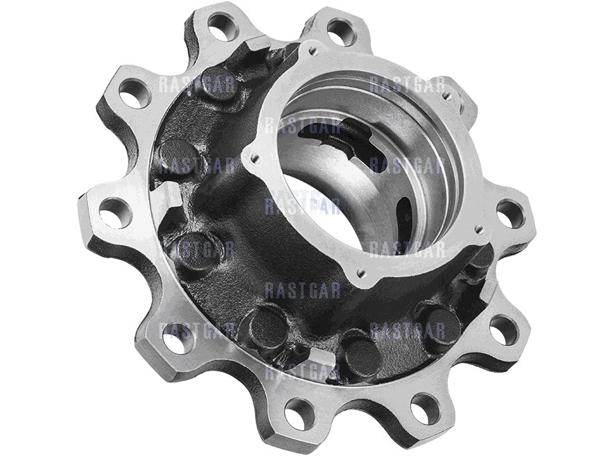 R 18.10, ROR wheel-end component by Rastgar Engineering