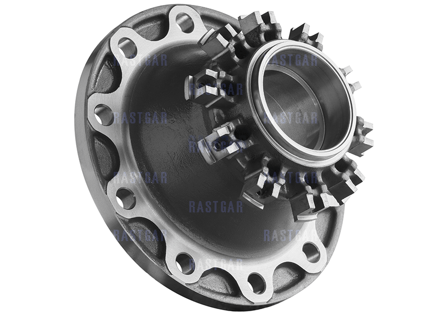 R 04.01, DAF wheel-end component by Rastgar Engineering