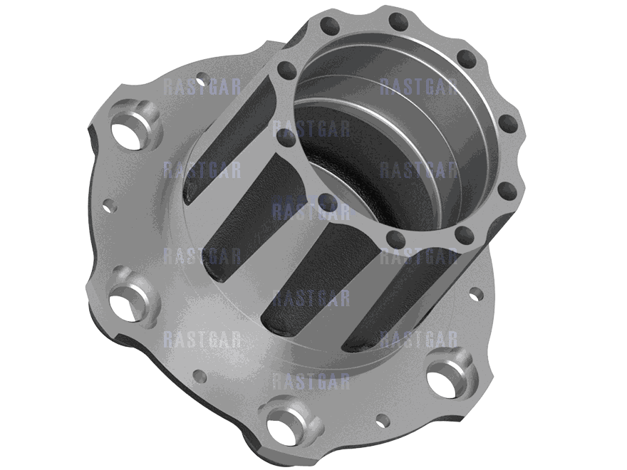 R 09.02, HINO wheel-end component by Rastgar Engineering