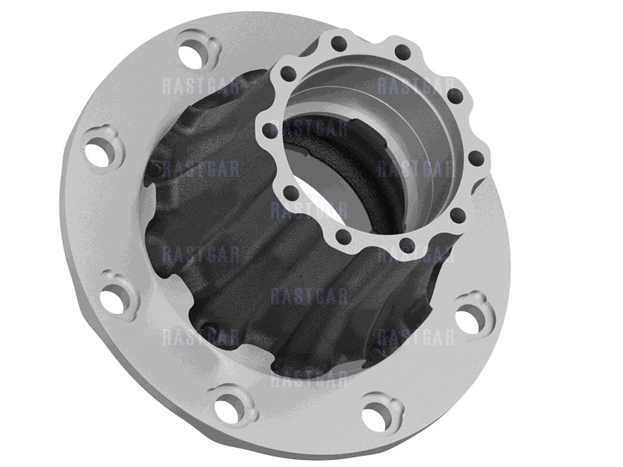 R 09.17, HINO wheel-end component by Rastgar Engineering