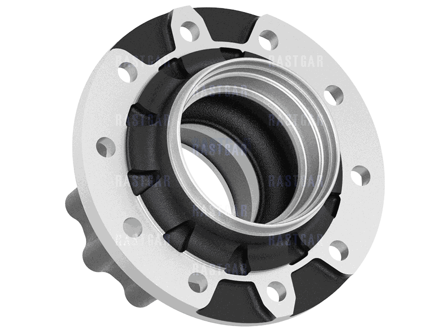 R 17.02, NISSAN wheel-end component by Rastgar Engineering