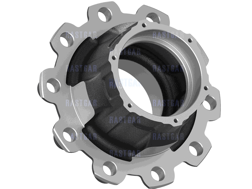 R 25.04, Rastgar wheel-end component by Rastgar Engineering
