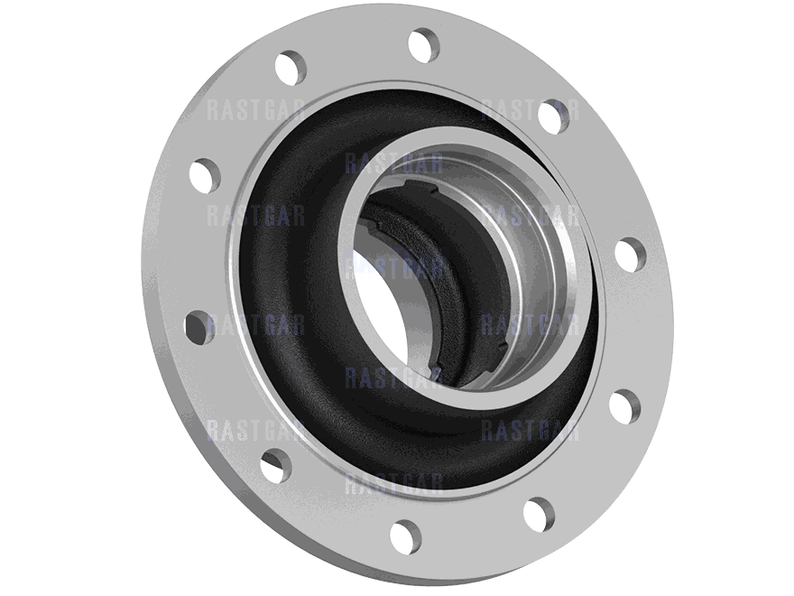 R 10.09, HENDRICKSON wheel-end component by Rastgar Engineering