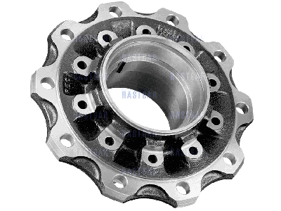 Wheel Hub 2580 (EU Version)  (Brake Disc Dimension 35.45mm)