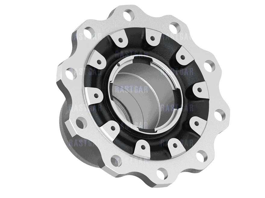 R 07.07, GIGANT wheel-end component by Rastgar Engineering