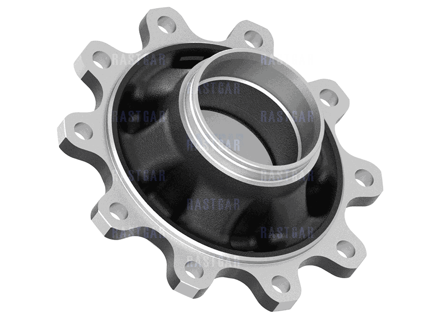 R 07.08, GIGANT wheel-end component by Rastgar Engineering