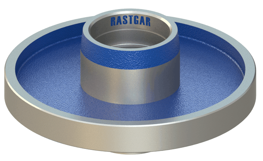 A 34.16, Utility Trailer Hubs wheel-end component by Rastgar Engineering