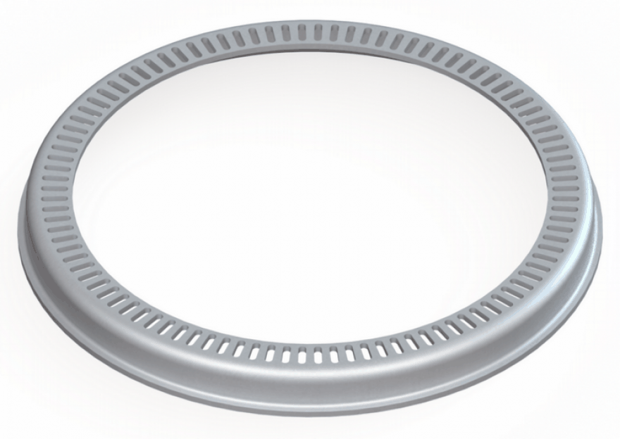 E 08.01, GUNITE wheel-end component by Rastgar Engineering