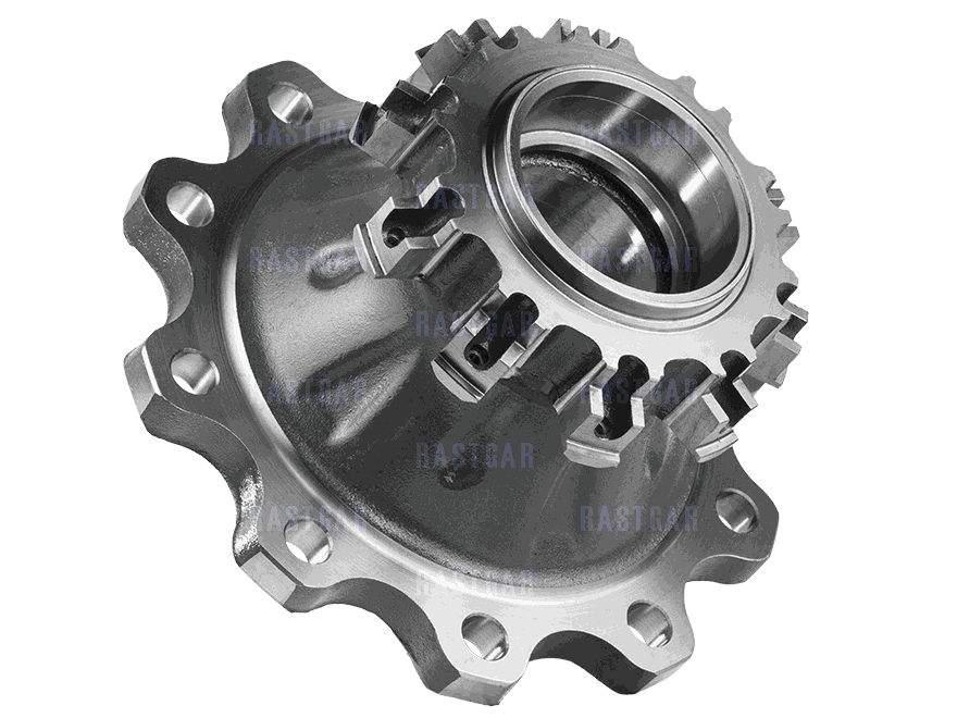 R 04.05, DAF wheel-end component by Rastgar Engineering