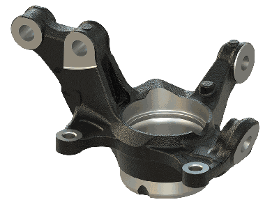 Toyota Steering Knuckle RH Non-ABS