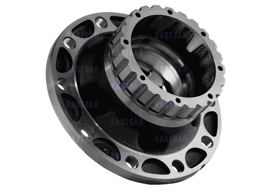 R 23.14, VOLVO wheel-end component by Rastgar Engineering