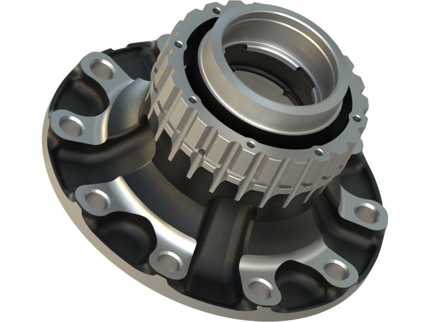 R 23.15, VOLVO wheel-end component by Rastgar Engineering