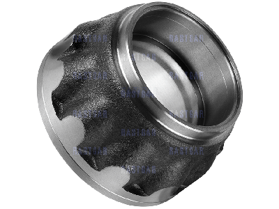 Wheel Hub F 300007 (Common with Volvo Hub R 23.07/ 20550678)