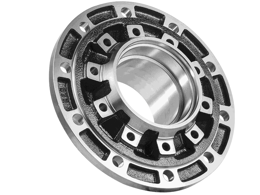 R 14.03, MAN wheel-end component by Rastgar Engineering