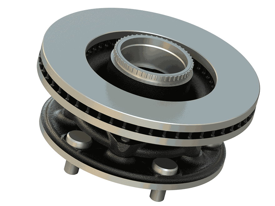 S 09.10, HINO wheel-end component by Rastgar Engineering