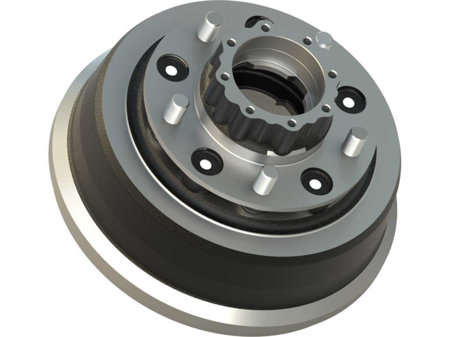 S 09.11, HINO wheel-end component by Rastgar Engineering