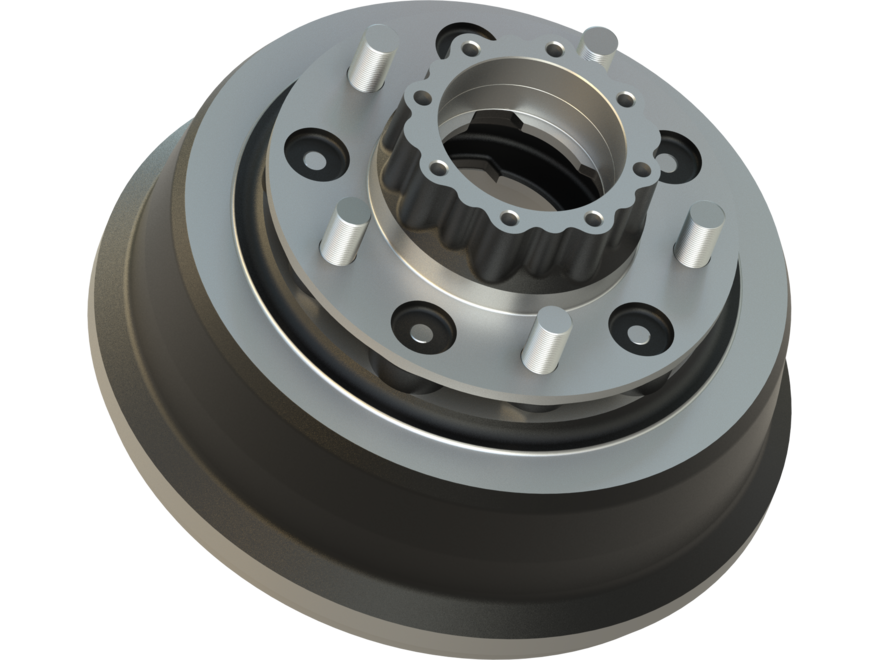 S 09.14, HINO wheel-end component by Rastgar Engineering