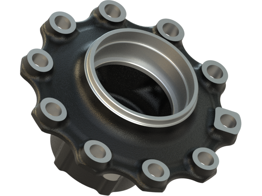 R 25.09, RASTGAR wheel-end component by Rastgar Engineering