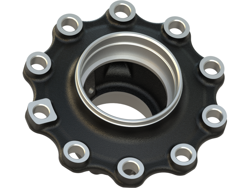 ES 44.01, ENDURASET wheel-end component by Rastgar Engineering
