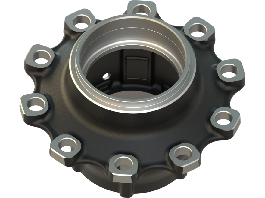 ES 44.02, ENDURASET wheel-end component by Rastgar Engineering