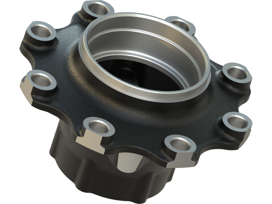 R 25.13, RASTGAR wheel-end component by Rastgar Engineering