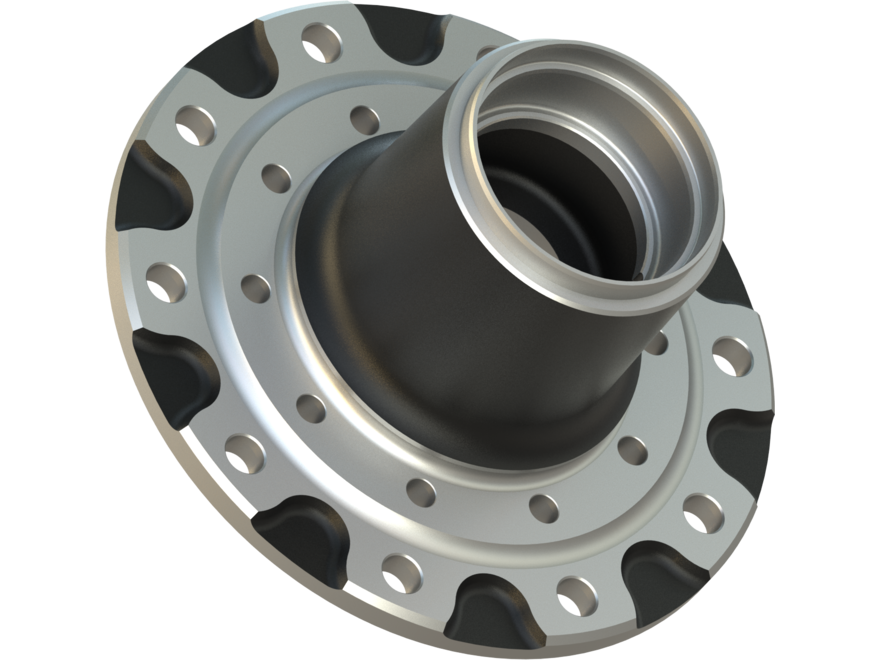 R 15.16, MERCEDES wheel-end component by Rastgar Engineering