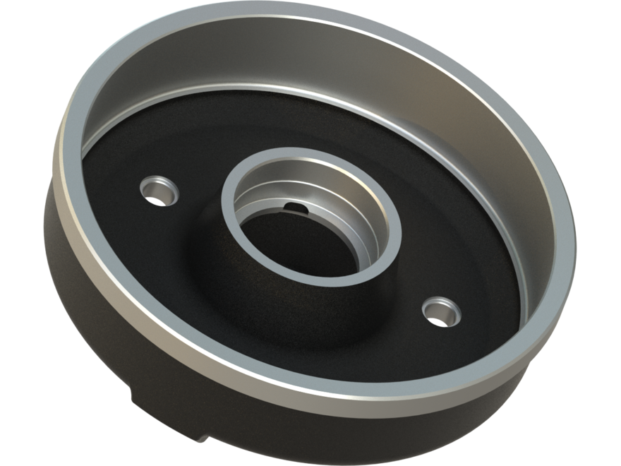 A 34.19, UTILITY TRAILER HUBS wheel-end component by Rastgar Engineering