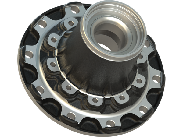 R 15.02 G00007 — MERCEDES wheel-end component