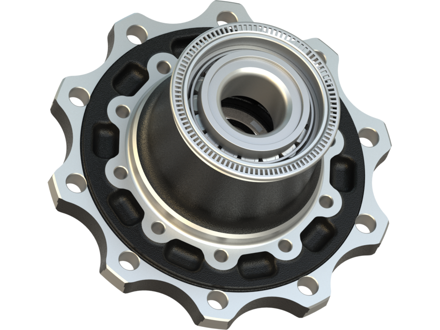 R 15.03 200107, MERCEDES wheel-end component by Rastgar Engineering