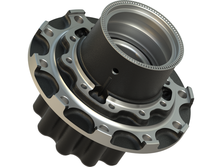 R 15.12 200007, MERCEDES wheel-end component by Rastgar Engineering