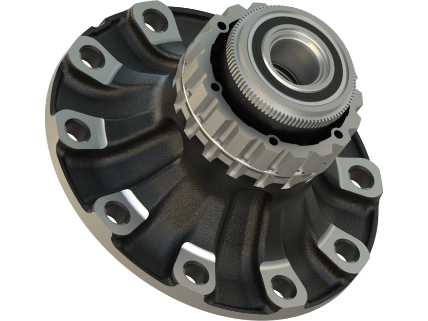 R 23.21 900507, VOLVO wheel-end component by Rastgar Engineering