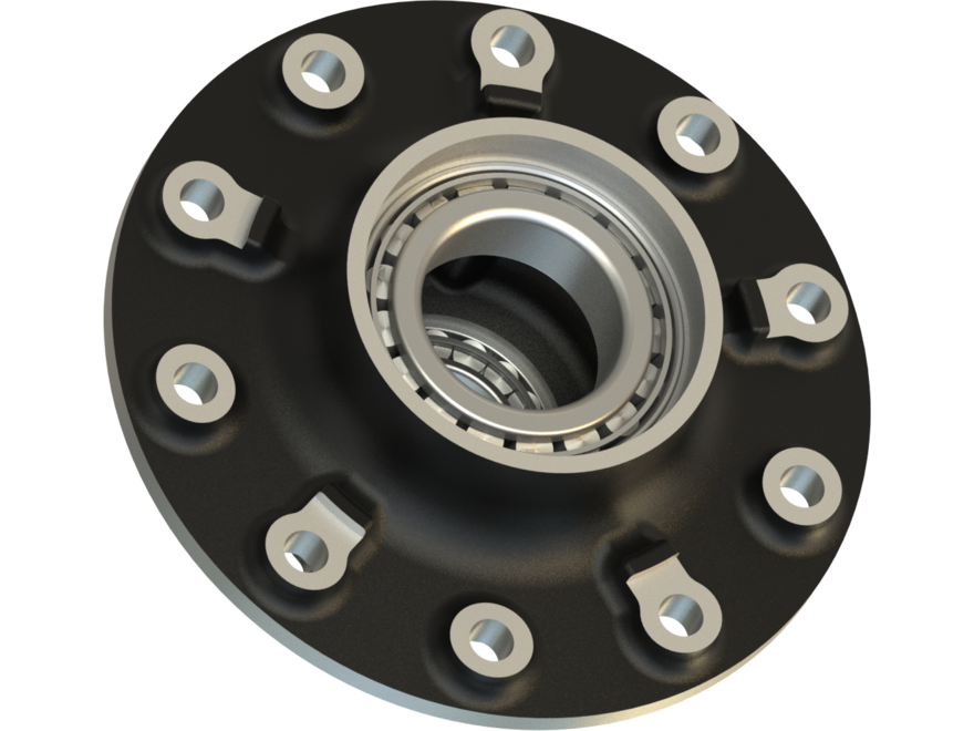 R 24.10 100007, WEBB wheel-end component by Rastgar Engineering