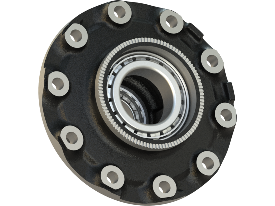 R 24.11 100107, WEBB wheel-end component by Rastgar Engineering