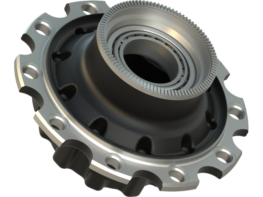 R 35.04 200107, SCANIA wheel-end component by Rastgar Engineering