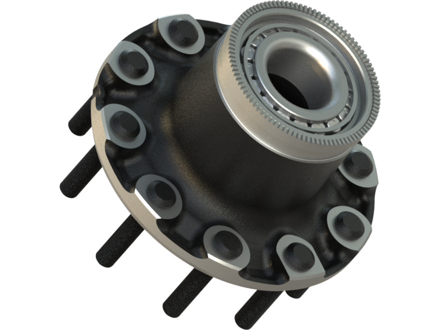 R 08.04 100117, GUNITE wheel-end component by Rastgar Engineering