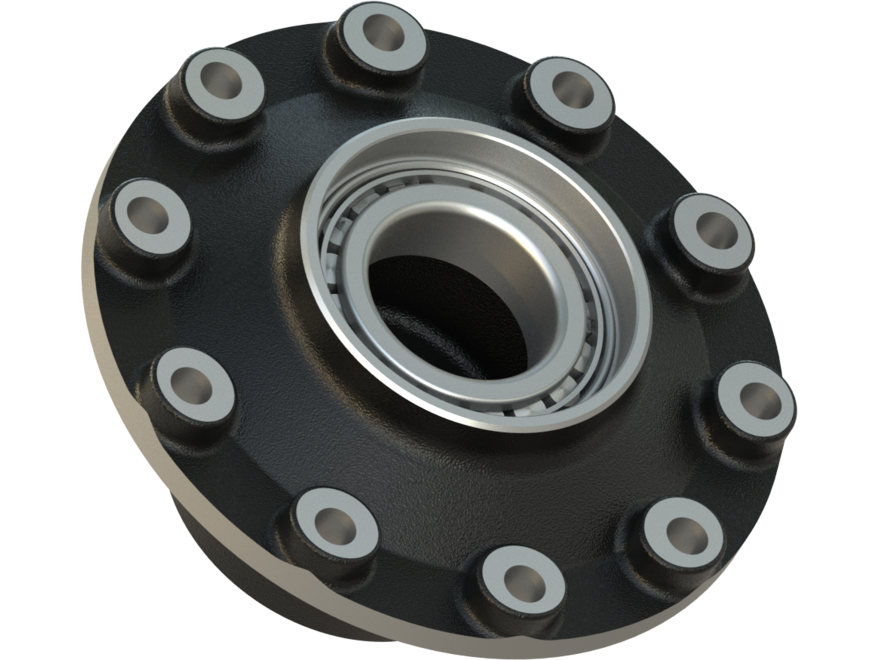 R 08.08 100007, GUNITE wheel-end component by Rastgar Engineering