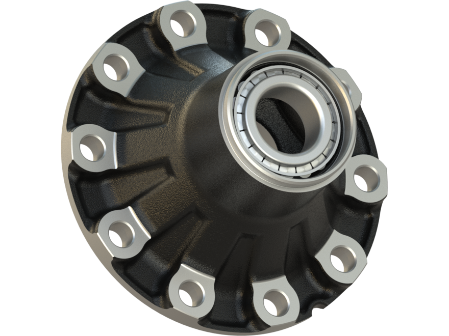 R 08.09 100007, GUNITE wheel-end component by Rastgar Engineering