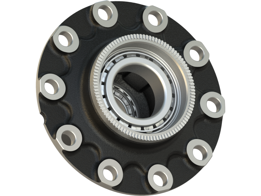R 08.10 100107, GUNITE wheel-end component by Rastgar Engineering