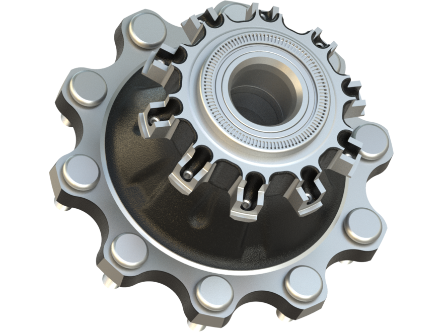 R 04.05 900187, DAF wheel-end component by Rastgar Engineering
