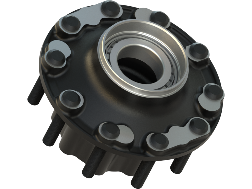 R 08.06 100017, GUNITE wheel-end component by Rastgar Engineering