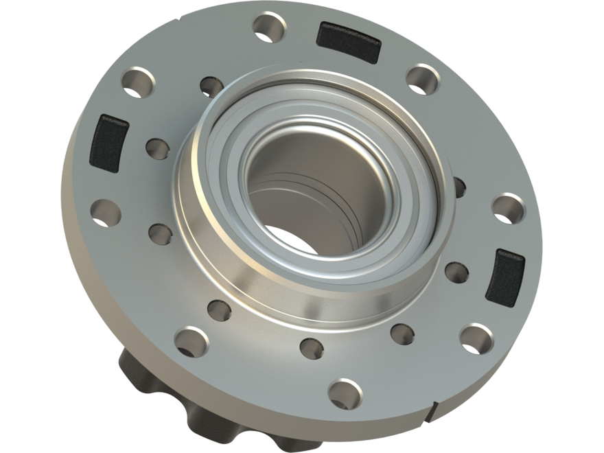 R 04.11 D00007, DAF wheel-end component by Rastgar Engineering