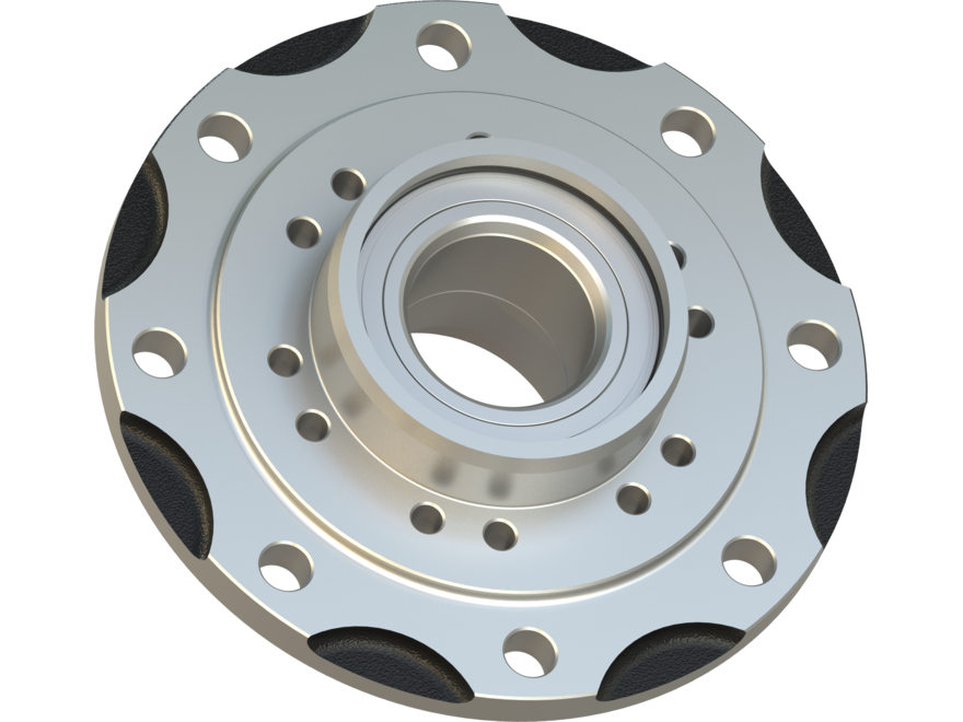 R 04.16 D00007, DAF wheel-end component by Rastgar Engineering