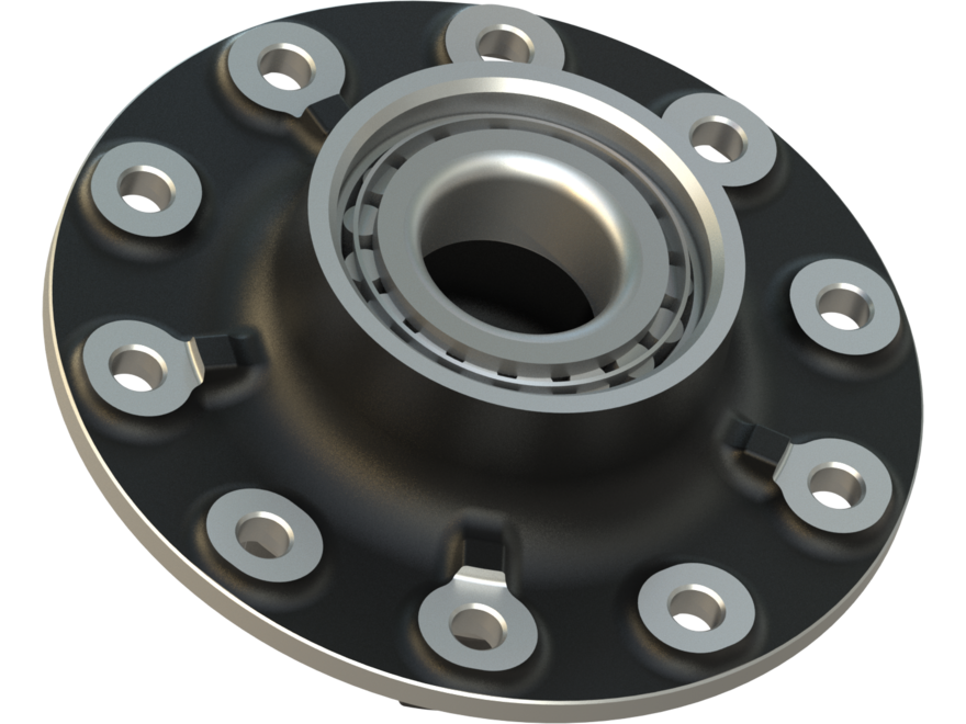 R 24.03 100007, WEBB wheel-end component by Rastgar Engineering