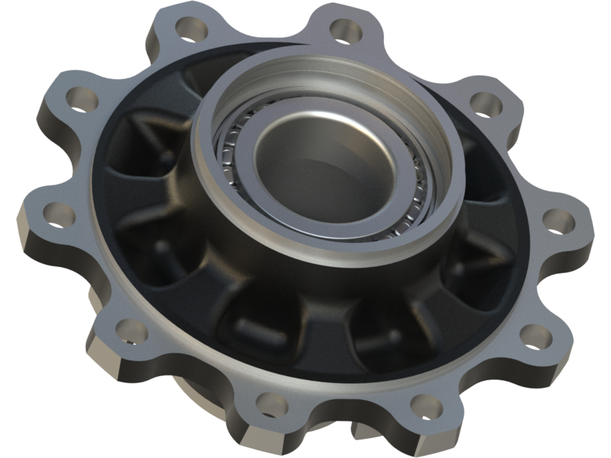 R 01.19 200007, BPW wheel-end component by Rastgar Engineering